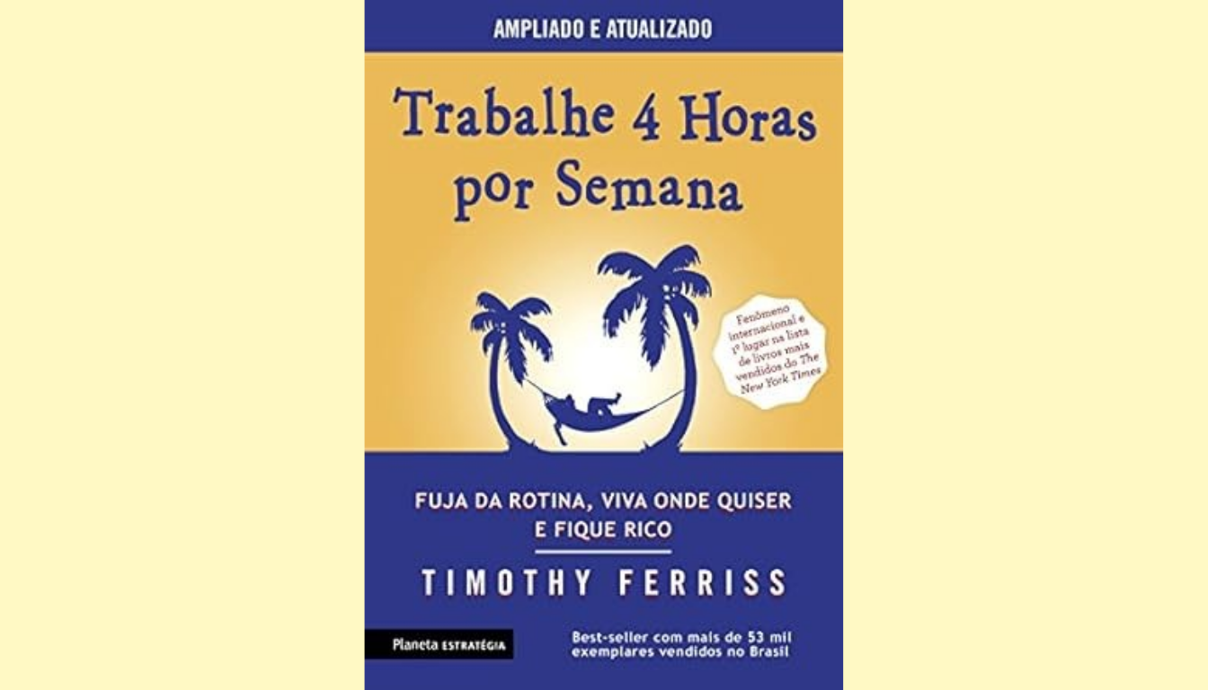 Método das 4 Horas: Como Otimizar sua Produtividade e Conquistar Mais Liberdade de Tempo?